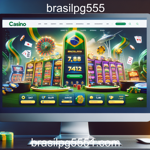 Cassinos Online: Entretenimento e Emoção no Brasilpg555