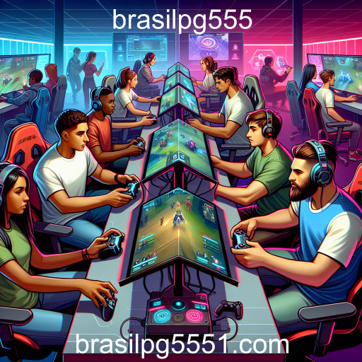 A Revolução dos Jogos Multiplayer: Uma Nova Era de Conexões Virtuais